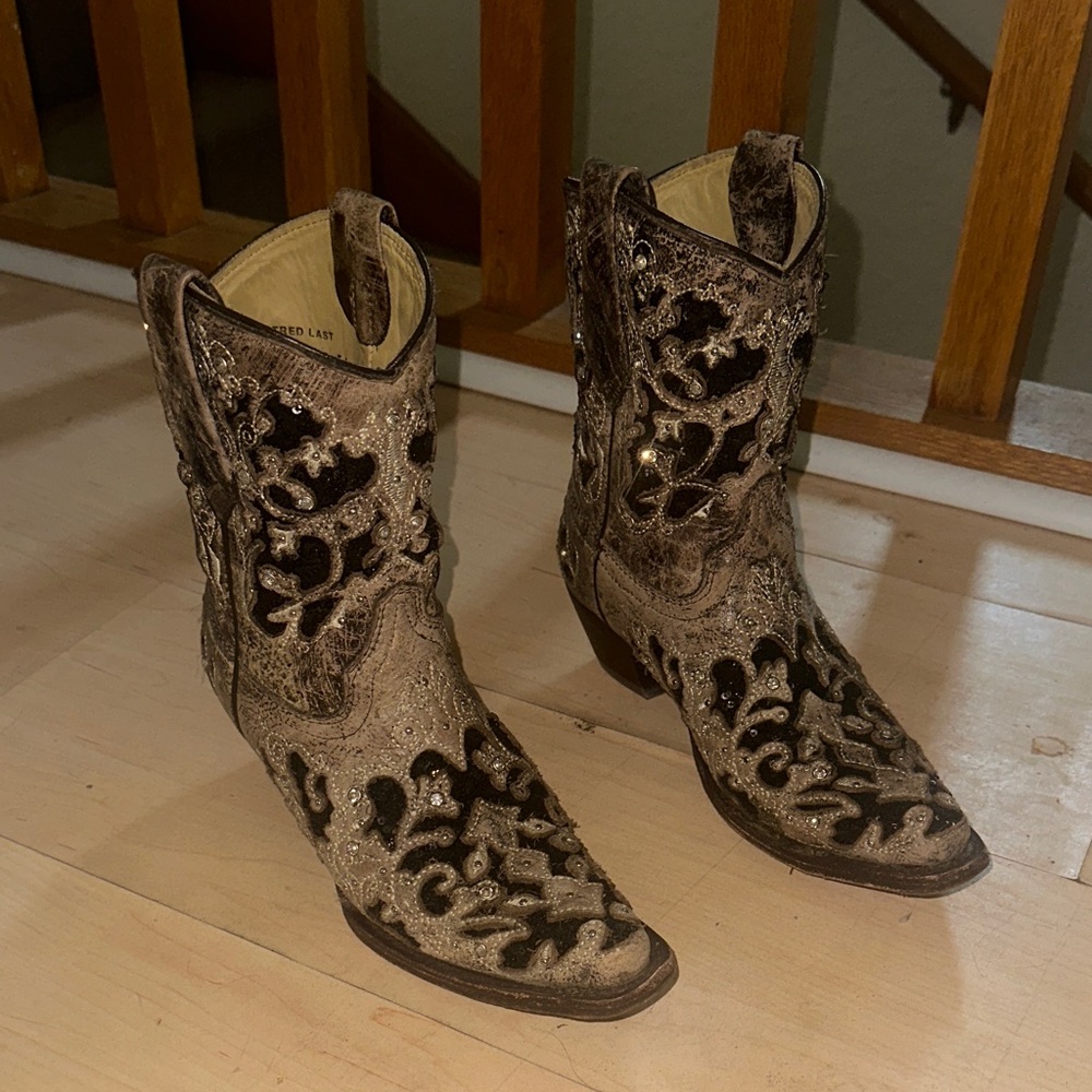 Corral Jeweled Western Boots